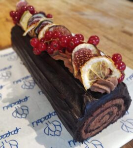 Yule log to order