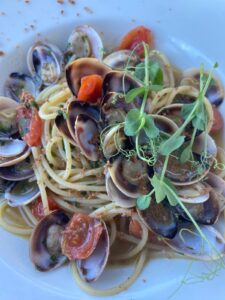 spaghetti vongole